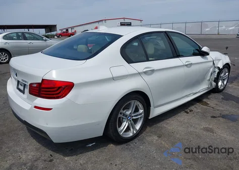 2016 BMW 528I из США, поврежденный, VIN WBA5A5C57GG348030